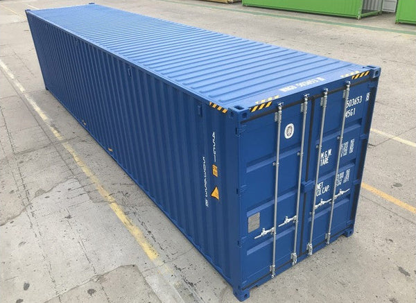 Conteneur maritime de 40 pieds neuf