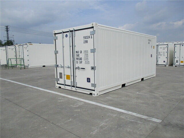 Investissez dans la Qualité : Conteneur Réfrigéré 20 Pieds