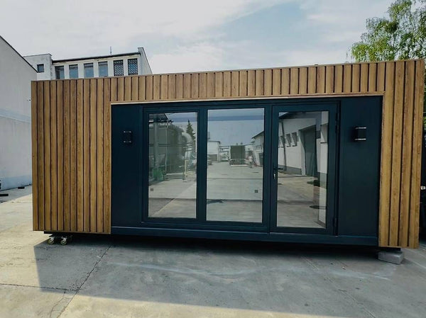 Studio Conteneur 3×5 m – Compact, Moderne et Ultra Fonctionnel