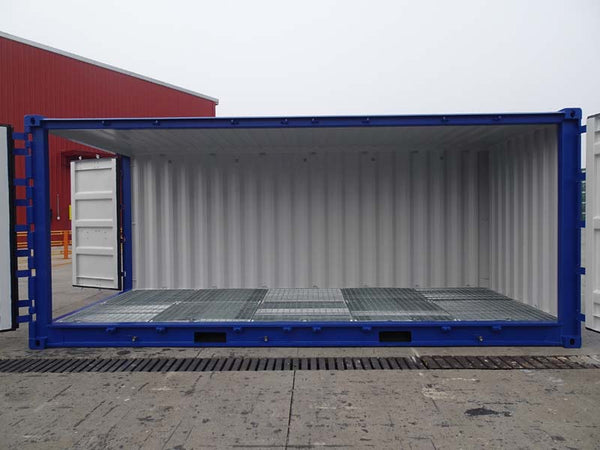 conteneur 20 pieds à ouverture latéral Neuf