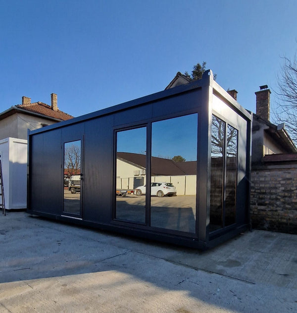 Conteneur Aménagé Bureau & Magasin Agricole – Prêt à l’Usage !