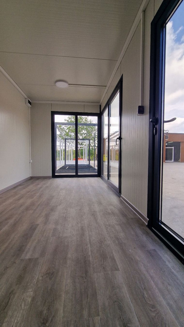 Conteneur Aménagé Bureau & Magasin Agricole – Prêt à l’Usage !