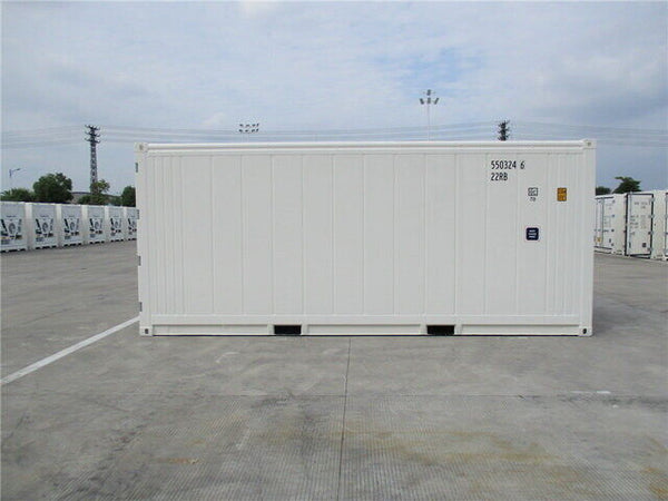 Investissez dans la Qualité : Conteneur Réfrigéré 20 Pieds