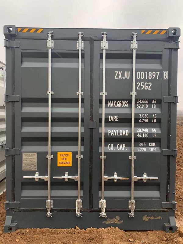 conteneur 20 pieds à ouverture latéral Neuf