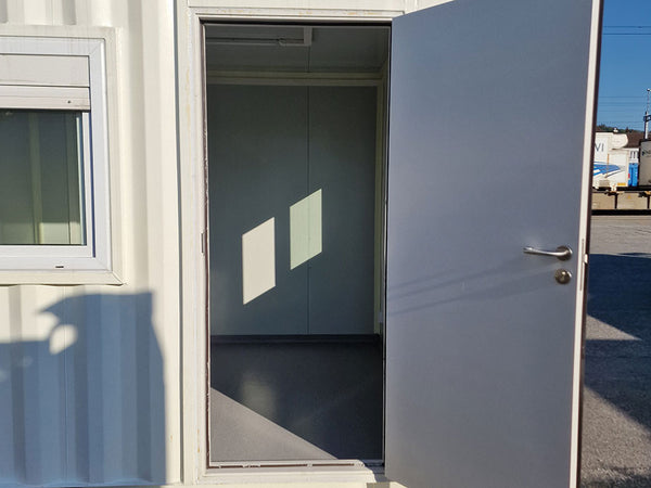 Conteneur 2-en-1 – Deux Espaces en Un, 100% Prêt à l’Usage