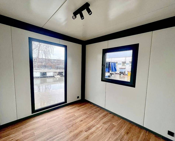 Studio Conteneur 3×5 m – Compact, Moderne et Ultra Fonctionnel