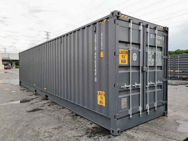 Conteneur maritime de 40 pieds neuf