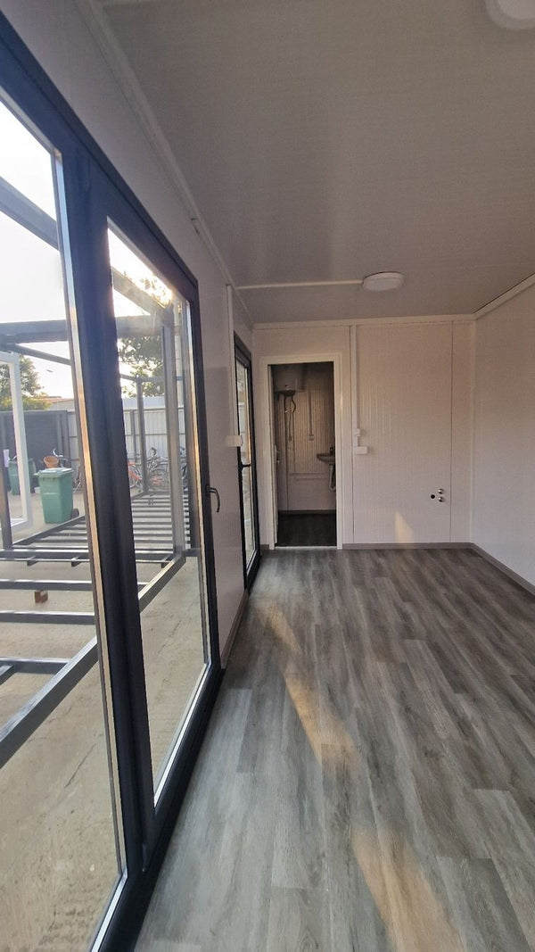 Conteneur Aménagé Bureau & Magasin Agricole – Prêt à l’Usage !