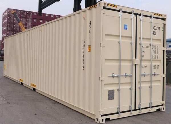Conteneur maritime de 40 pieds neuf
