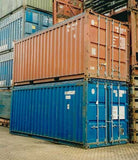 Conteneurs usagés : 40 et 20 pieds