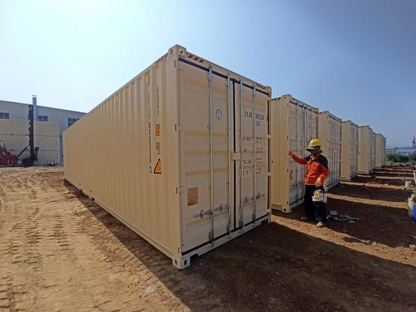 Conteneur maritime de 40 pieds neuf