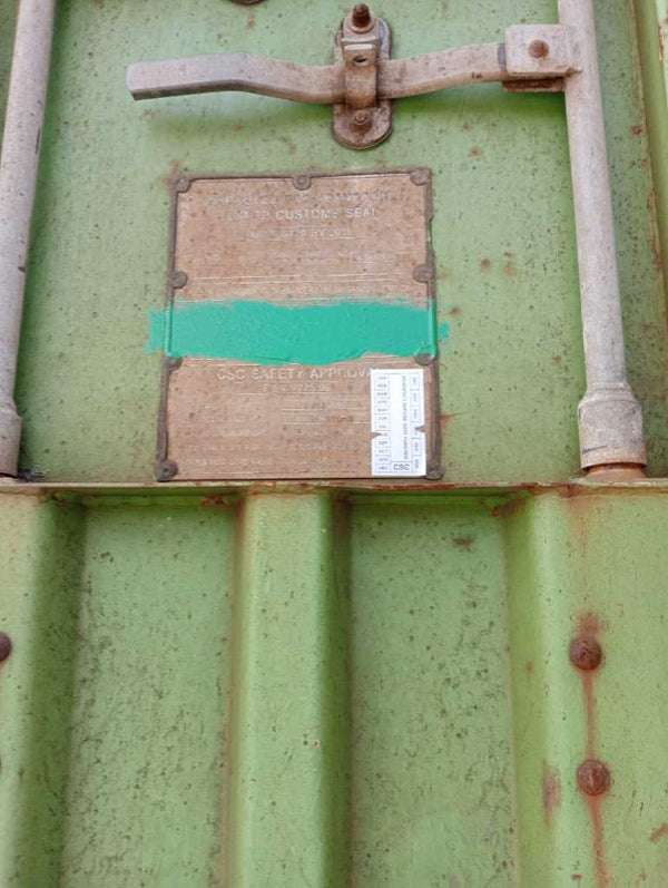 Conteneurs usagés : 40 et 20 pieds