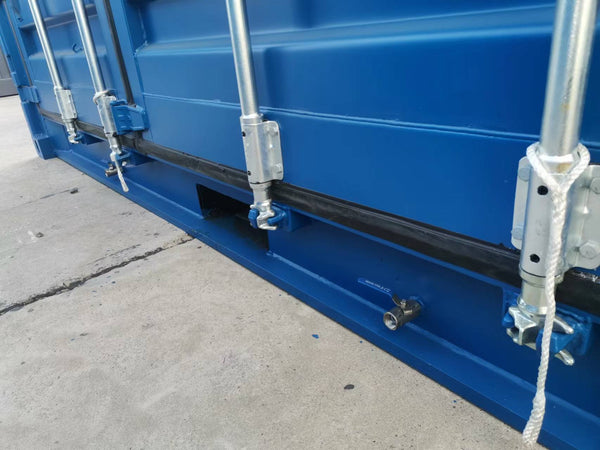 conteneur 20 pieds à ouverture latéral Neuf