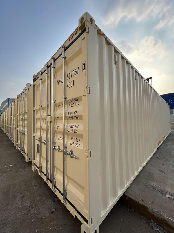 Conteneur maritime de 40 pieds neuf