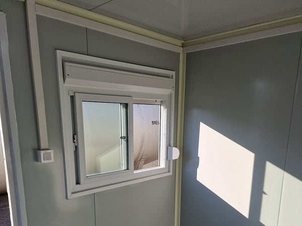 Conteneur 2-en-1 – Deux Espaces en Un, 100% Prêt à l’Usage