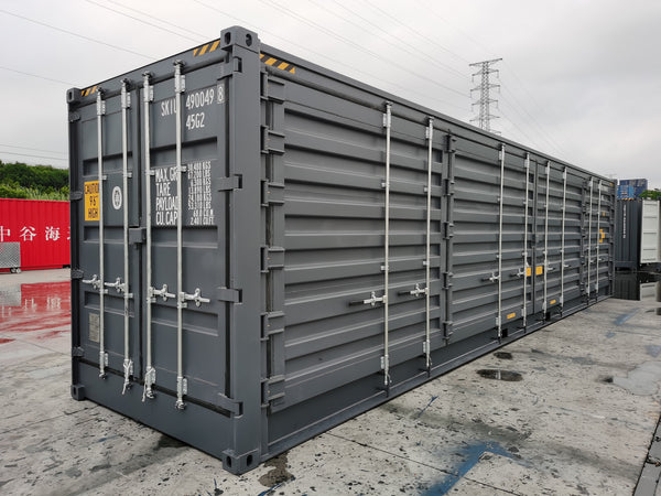conteneur 40 pieds à ouverture latéral Neuf