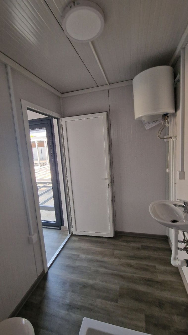 Conteneur Aménagé Bureau & Magasin Agricole – Prêt à l’Usage !