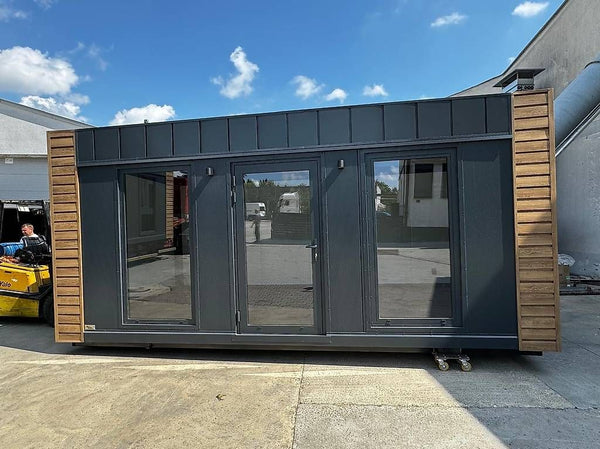 Studio Conteneur 3×5 m – Compact, Moderne et Ultra Fonctionnel