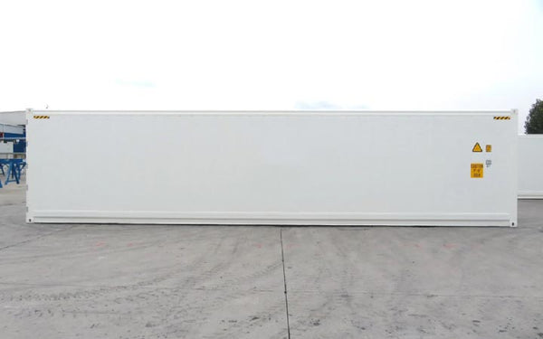 Conteneur réfrigéré 40 pieds - Pour Vos Produits Sensibles