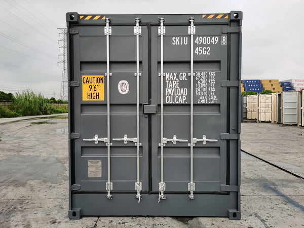 Conteneur maritime de 40 pieds neuf