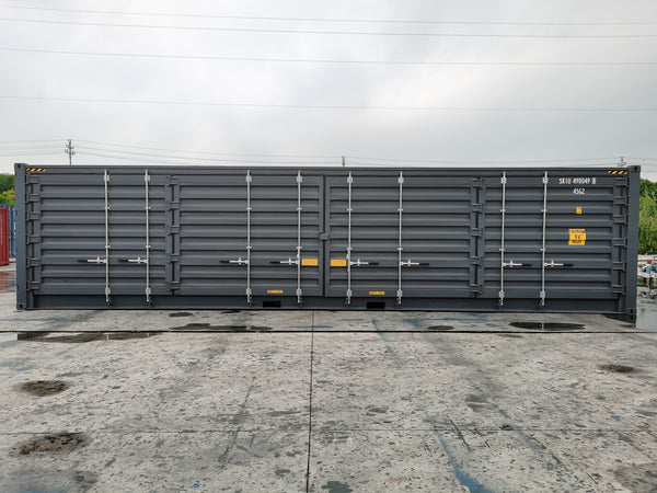 conteneur 40 pieds à ouverture latéral Neuf