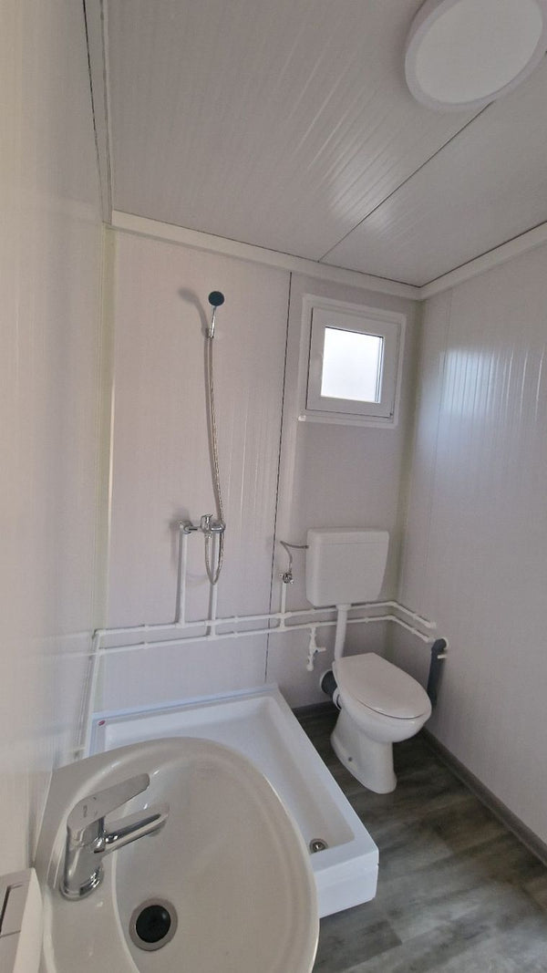 Conteneur Aménagé Bureau & Magasin Agricole – Prêt à l’Usage !