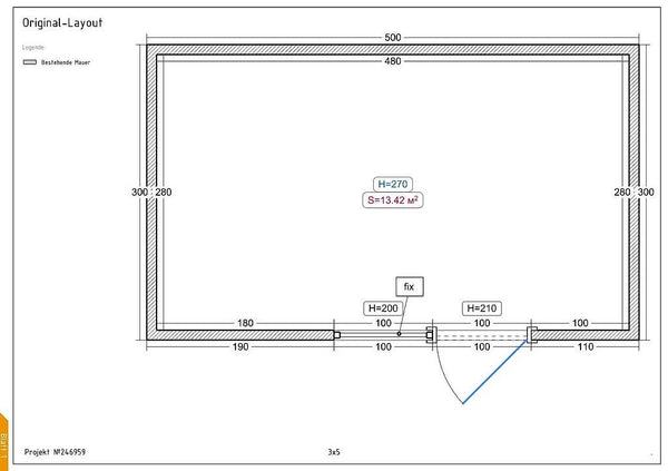Studio Conteneur 3×5 m – Compact, Moderne et Ultra Fonctionnel